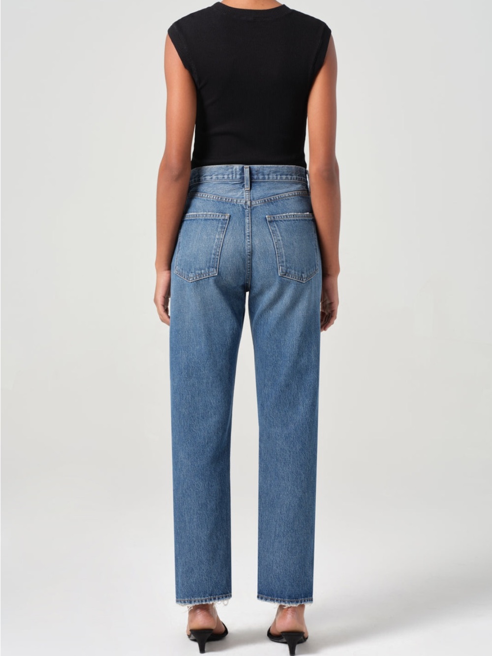 Agolde 90’s Pinch Waist High Rise Straight Size 26 - Picture 2 of 16